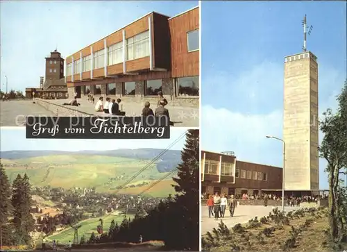 Oberwiesenthal Erzgebirge Fichtelberghaus  Kat. Oberwiesenthal