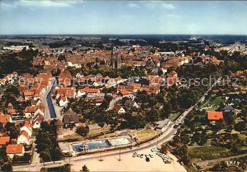 Wissembourg Stadtansicht Kat. Wissembourg