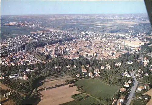 Wissembourg Fliegeraufnahme Kat. Wissembourg