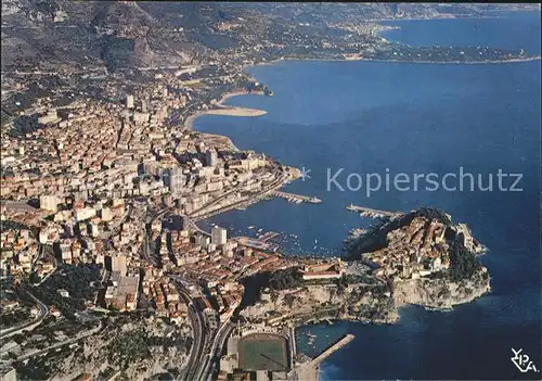 Monte Carlo Fliegeraufnahme Kat. Monte Carlo