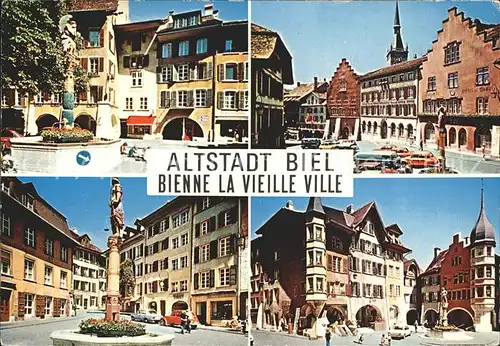 Biel Bienne Die Altstadt Kat. Biel