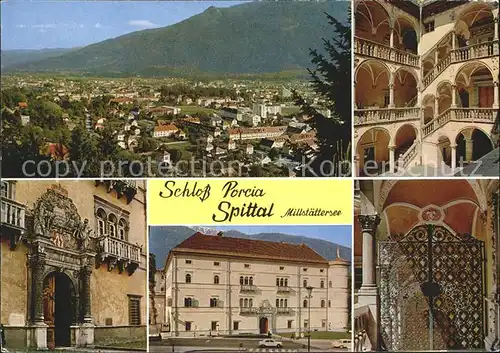 Spittal Drau Schloss Porcia Kat. Spittal an der Drau