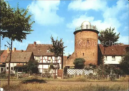 Barth Fangelturm mit Schulsternwarte Kat. Barth