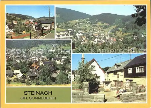 Steinach Thueringen Stadtansicht Kat. Steinach Thueringen