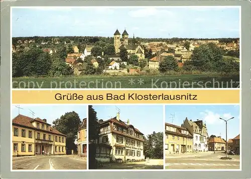 Bad Klosterlausnitz FDGB  Erholungsheim Holzland Markt Kat. Bad Klosterlausnitz