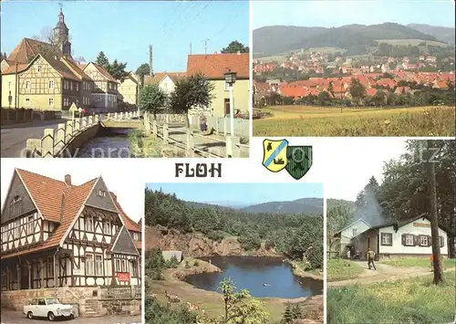 Floh Seligenthal Waldgaststaette Masskopf Bergsee Ebertswiese Kat. Floh Seligenthal