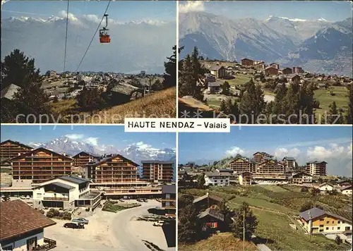 Haute Nendaz Gondelbahn  Kat. Haute Nendaz