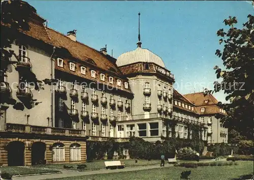 Sopot Grand Hotel Kat. Zoppot Westpreussen