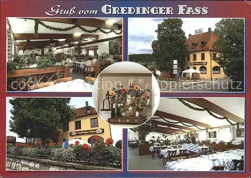 Greding Bus  Touristik  Gasthof Gredinger Fass Kat. Greding