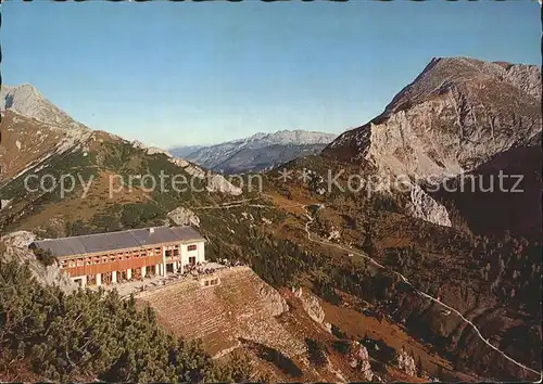 Koenigssee Berggaststaette Jennerbahn