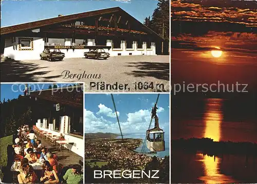 Bregenz Vorarlberg Berghaus Pfaender Kat. Bregenz