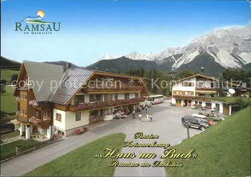 Ramsau Dachstein Steiermark Pension Haus am Bach Kat. Ramsau am Dachstein