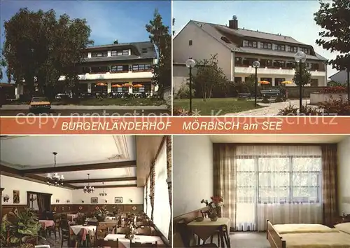 Moerbisch See Gasthof Burgenlaenderhof Kat. Moerbisch am See