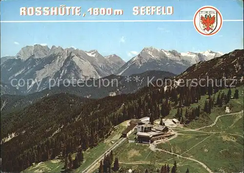 Seefeld Tirol Rosshuette Kat. Seefeld in Tirol