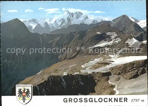 Grossglockner Wappen Kat. Heiligenblut