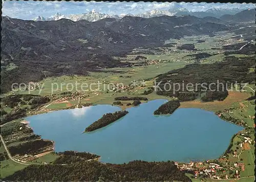 Faakersee Karnischen Alpen Kat. Villach