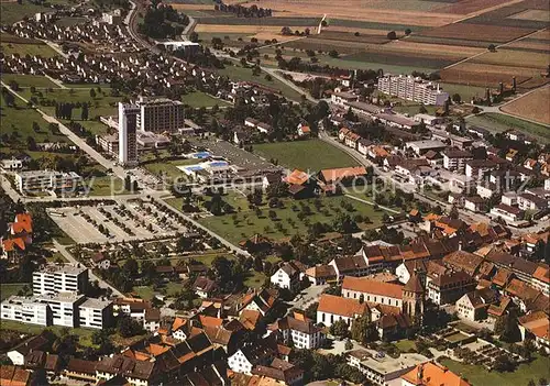 Zurzach Fliegeraufnahme Kat. Zurzach