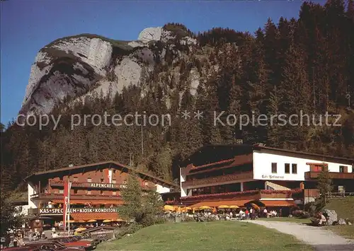 Hinterriss Tirol Alpencafe Eng Kat. Vomp