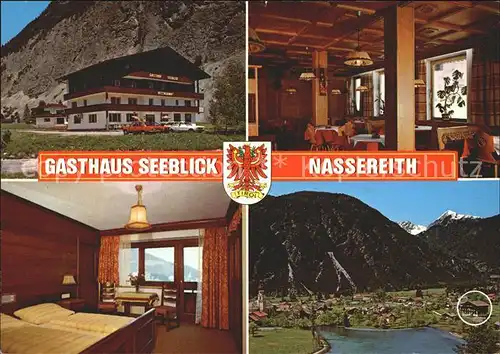 Nassereith Gasthaus Seeblick Kat. Nassereith