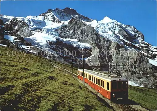 Jungfraubahn Kleine Scheidegg Jungfrau Kat. Jungfrau