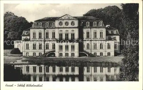 Kassel Schloss Wilhelmsthal Kat. Kassel