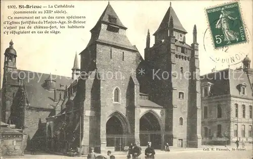 Saint Brieuc Cotes d Armor Cathedrale Kat. Saint Brieuc