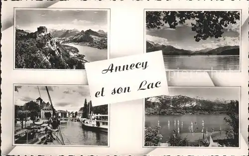 Annecy Haute Savoie et son Lac Kat. Annecy