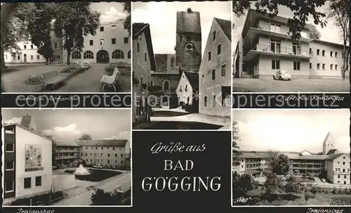 Bad Goegging Kurhotel Roeberbad Kat. Neustadt a.d.Donau