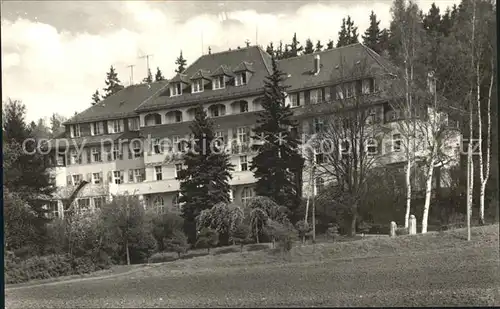 Bad Elster Staatsbad Albert Funk Heim Kat. Bad Elster