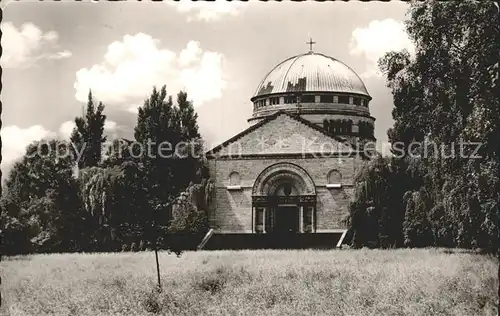 Bueckeburg Mausoleum Kat. Bueckeburg