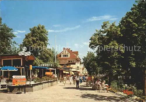 Bad Woerishofen Kneippstrasse Kat. Bad Woerishofen