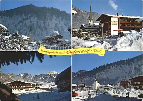 Erpfendorf am Wilden Kaiser Kat. Kirchdorf in Tirol