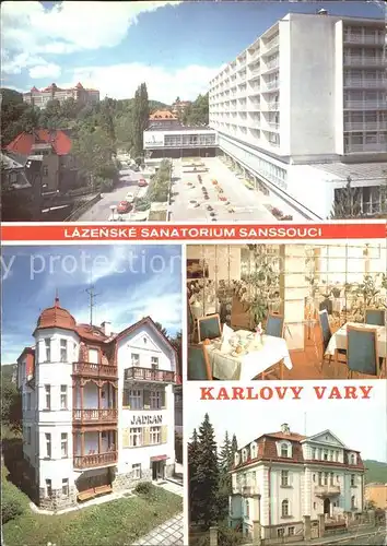 Karlovy Vary Lazenske Sanatorium Sanssouci / Karlovy Vary /