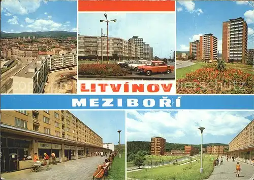 Litvinov Mezibori Kat. Oberleutensdorf