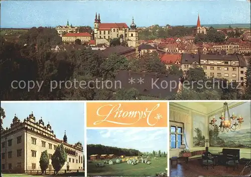 Litomysl  Kat. Leitomischl