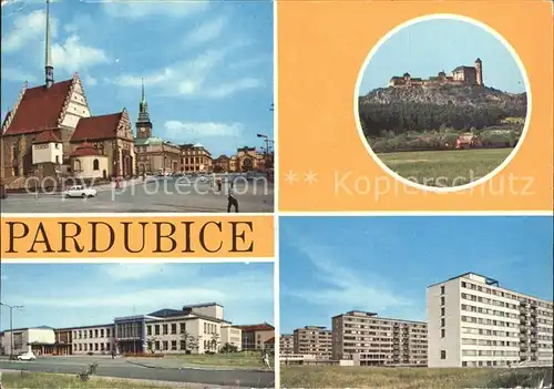 Pardubice Pardubitz  Kat. Pardubice