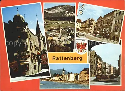 Rattenberg Tirol  Kat. Rattenberg