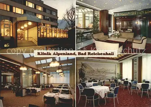 Bad Reichenhall Klinik Alpenland Kat. Bad Reichenhall
