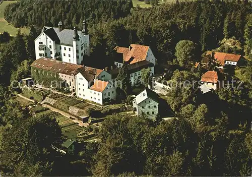 Fuerstenstein Niederbayern Fliegeraufnahme Pension Schloss Englburg Kat. Fuerstenstein