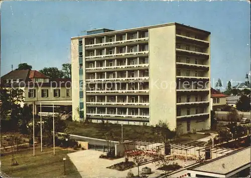 Bad Rappenau Schwarzberg Sanatorium Kat. Bad Rappenau