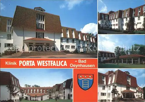 Bad Oeynhausen Klinik Porta Westfalica Kat. Bad Oeynhausen