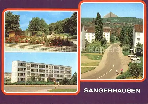Sangerhausen Suedharz Walkmuehle Leninstrasse Kat. Sangerhausen