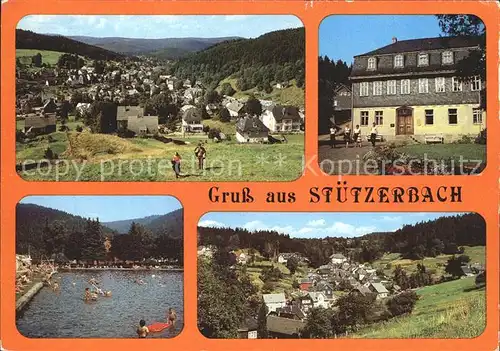 Stuetzerbach Goethehaus Schwimmbad Kat. Stuetzerbach