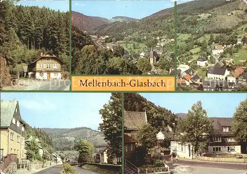 Mellenbach Glasbach Zirkel Erholungsheim zur Kehre Kat. Mellenbach Glasbach