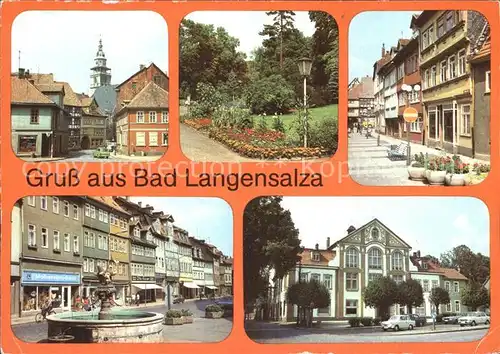 Bad Langensalza  Kat. Bad Langensalza