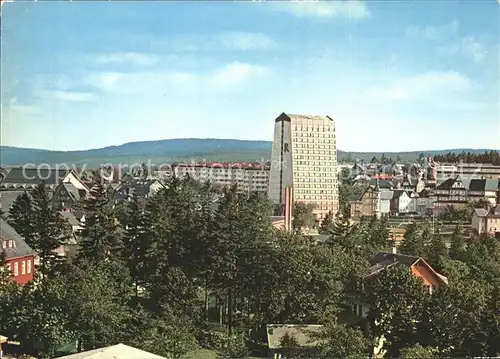 Oberhof Thueringen Erholungsheim Rennsteig Kat. Oberhof Thueringen