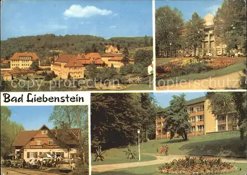 Bad Liebenstein Hubertushof Kurhaus Heinrich Mann Sanatorium Kat. Bad Liebenstein