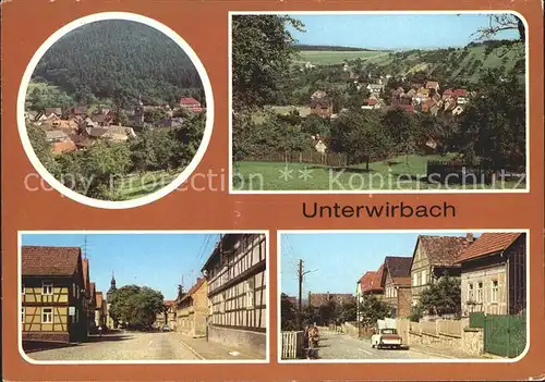 Unterwirbach  Kat. Saalfelder Hoehe