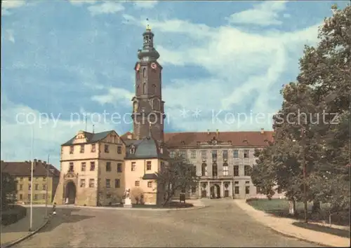 Weimar Thueringen Schloss Kat. Weimar