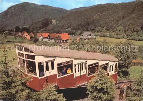 Oberweissbach Bergbahn Kat. Oberweissbach